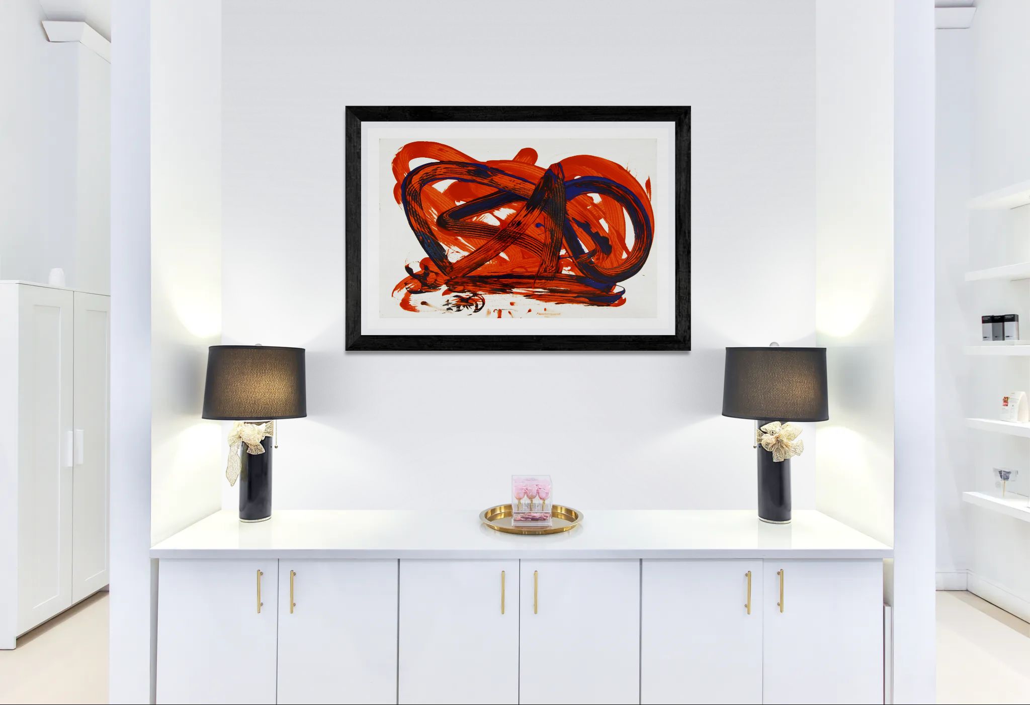 Barito 0138 by Heinz Hachel Wall Art Print