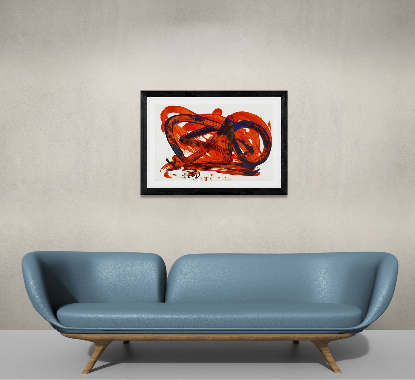 Barito 0138 by Heinz Hachel Wall Art Print