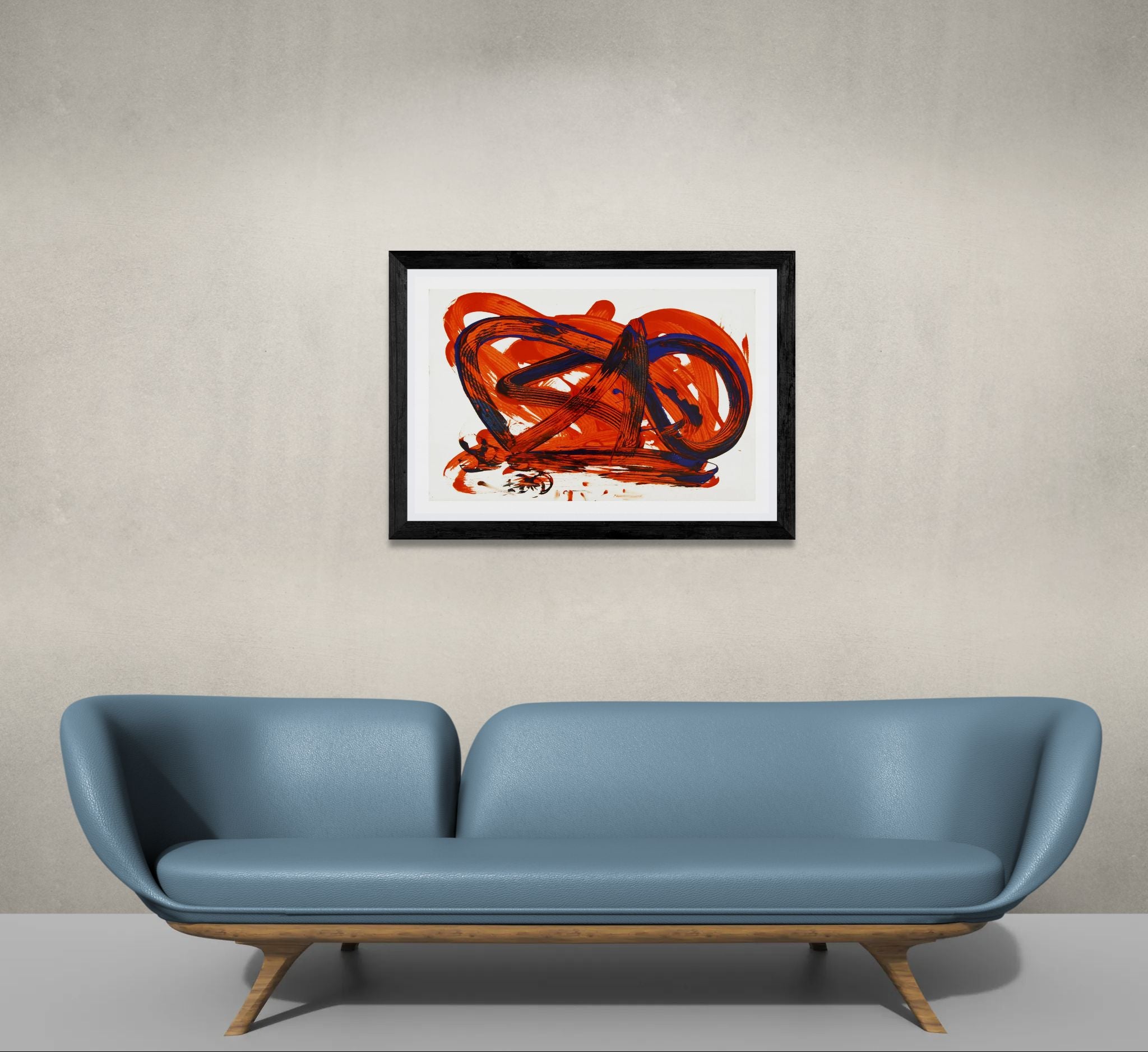 Barito 0138 by Heinz Hachel Wall Art Print