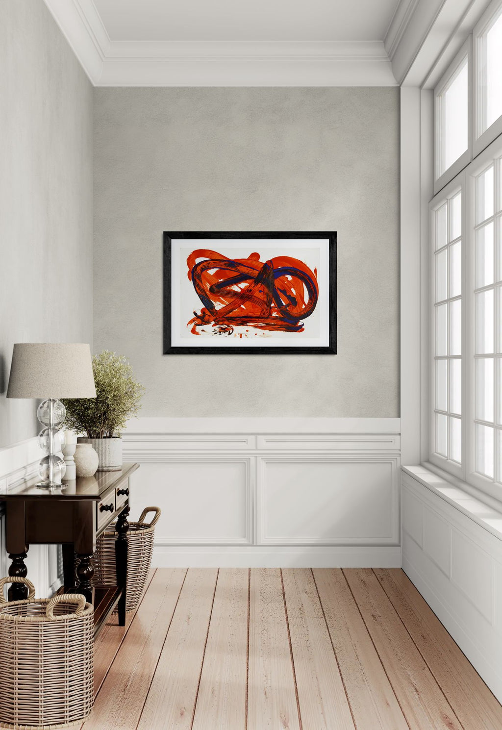 Barito 0138 by Heinz Hachel Wall Art Print