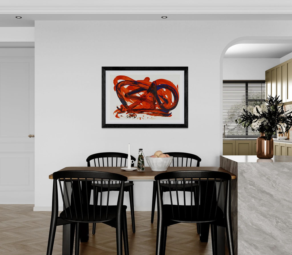 Barito 0138 by Heinz Hachel Wall Art Print