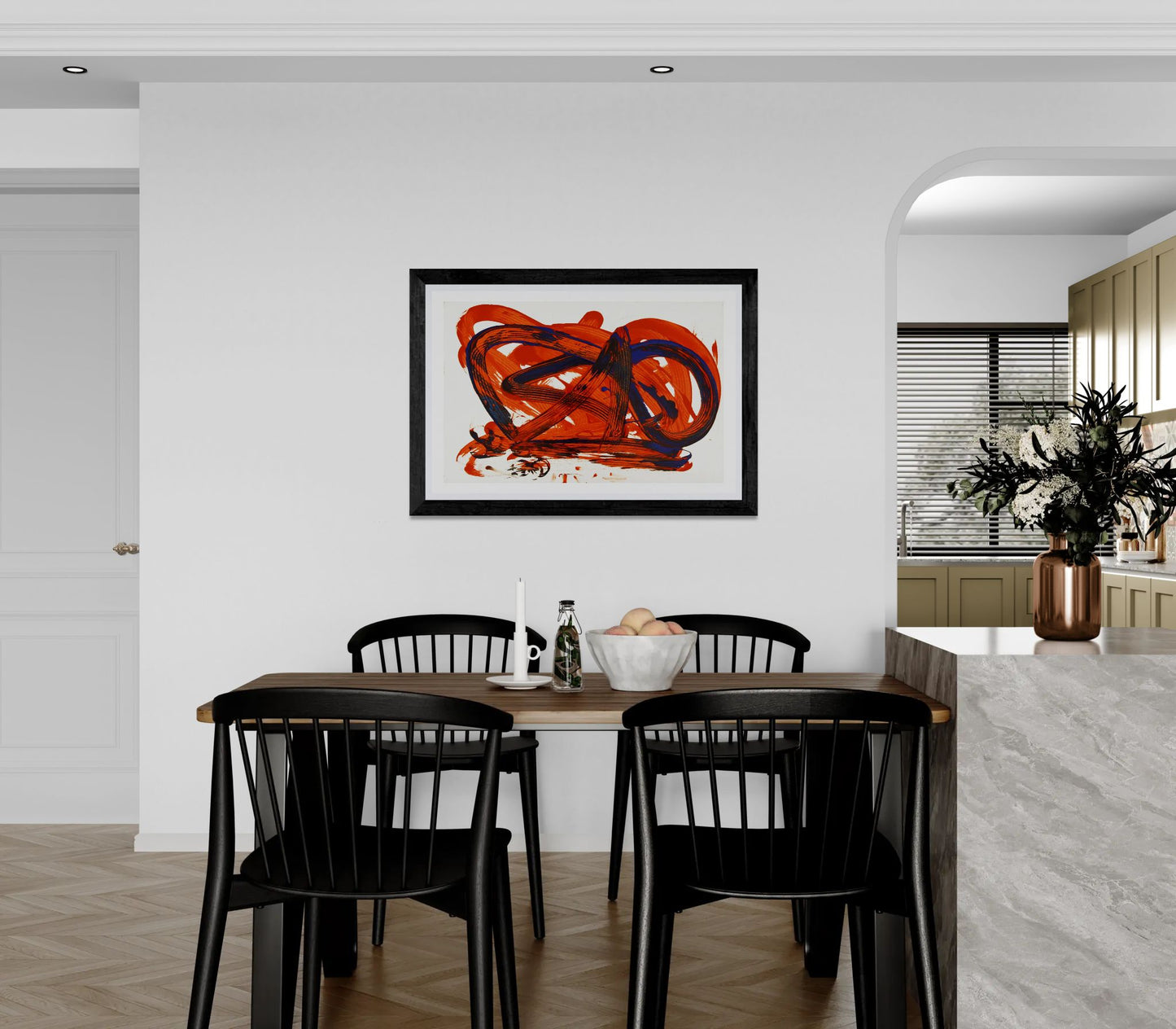 Barito 0138 by Heinz Hachel Wall Art Print