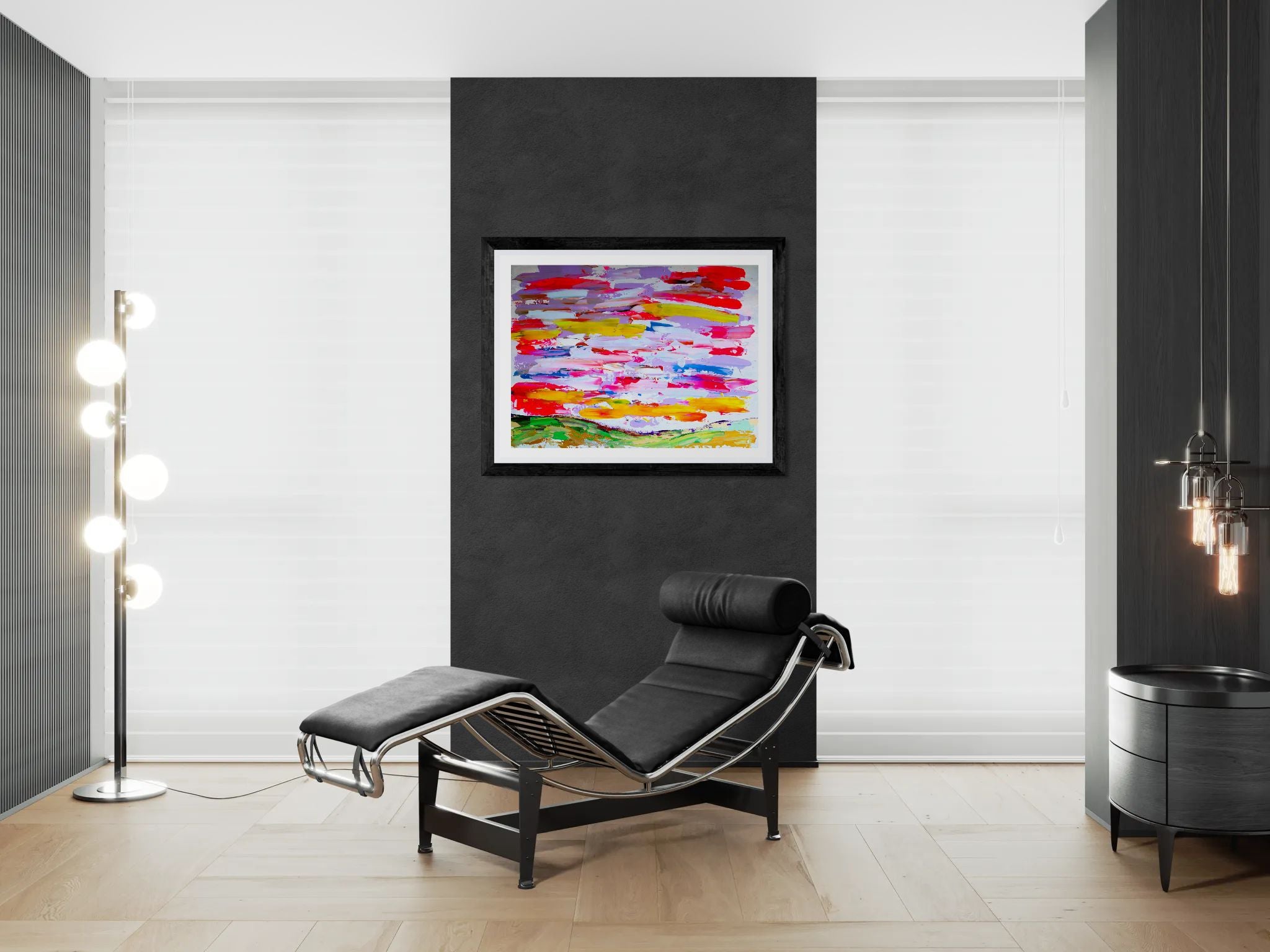 Sunny day in may by Norman Barrett Wall Art Print