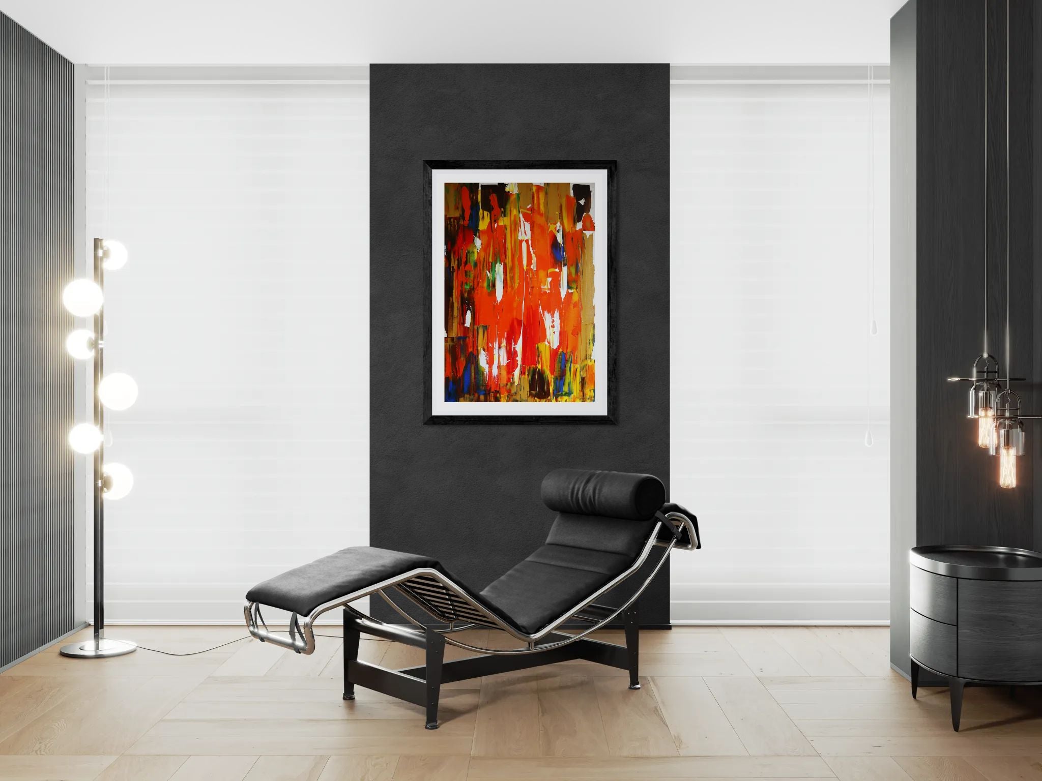 Burn baby burn by Norman Barrett Wall Art Print