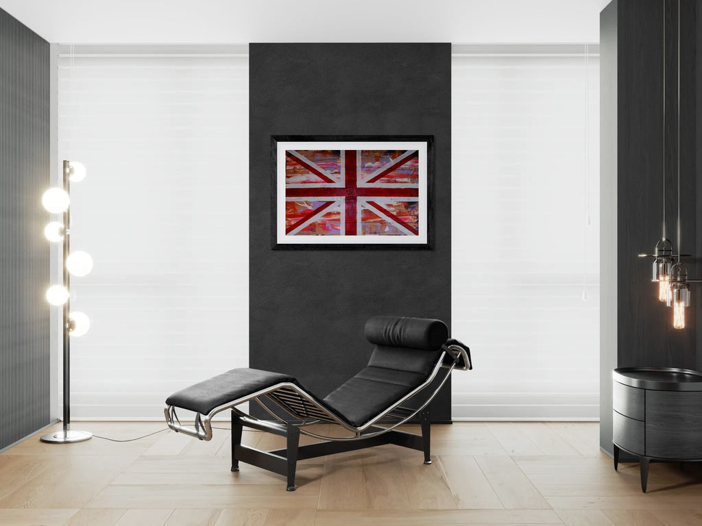 Union Jack is back! by Norman Barrett Wall Art Print