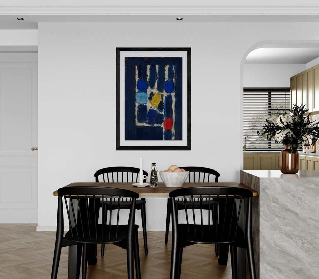 JMC-1970-2 by Jean Michel Coulon Wall Art Print