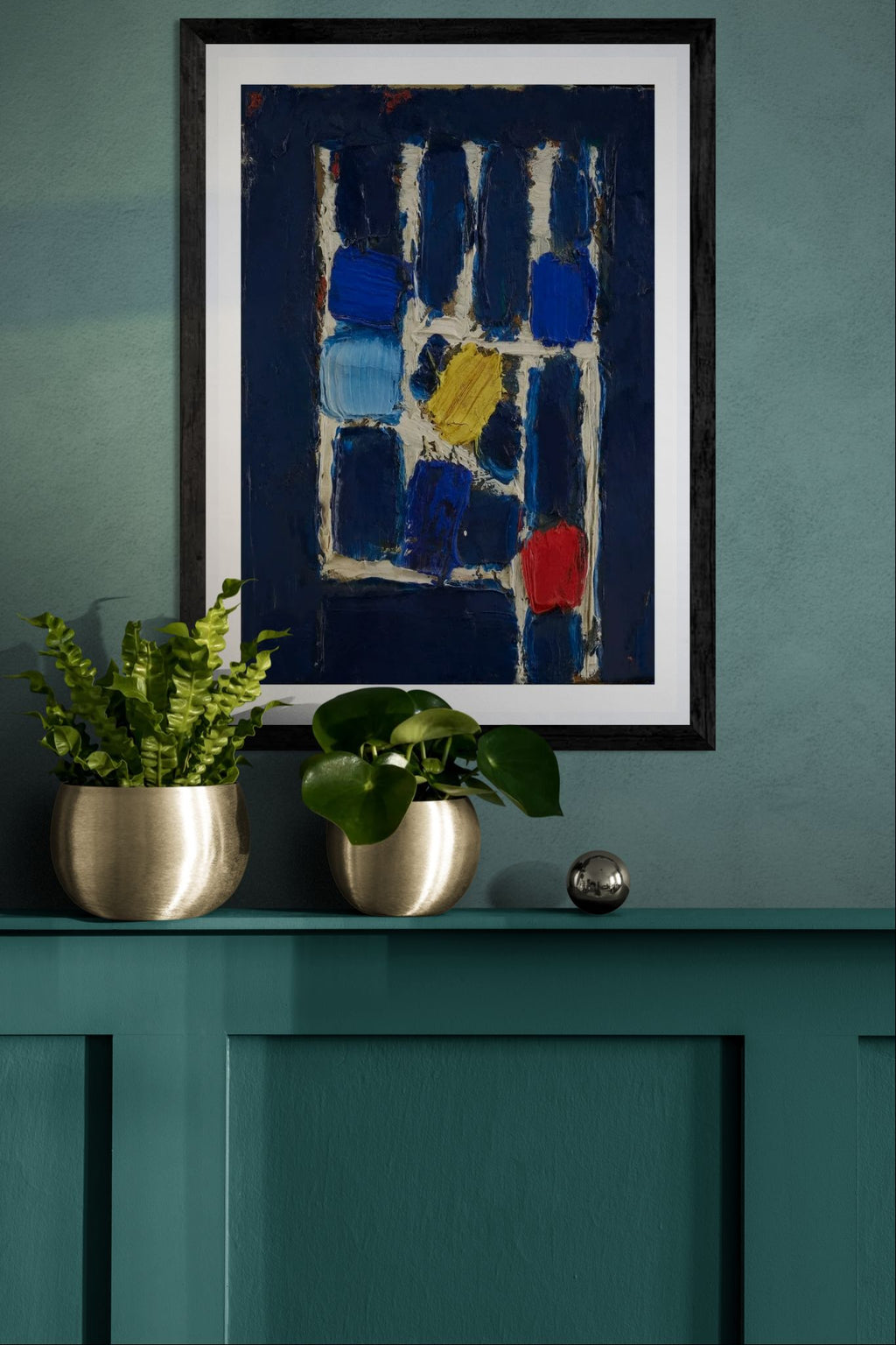 JMC-1970-2 by Jean Michel Coulon Wall Art Print