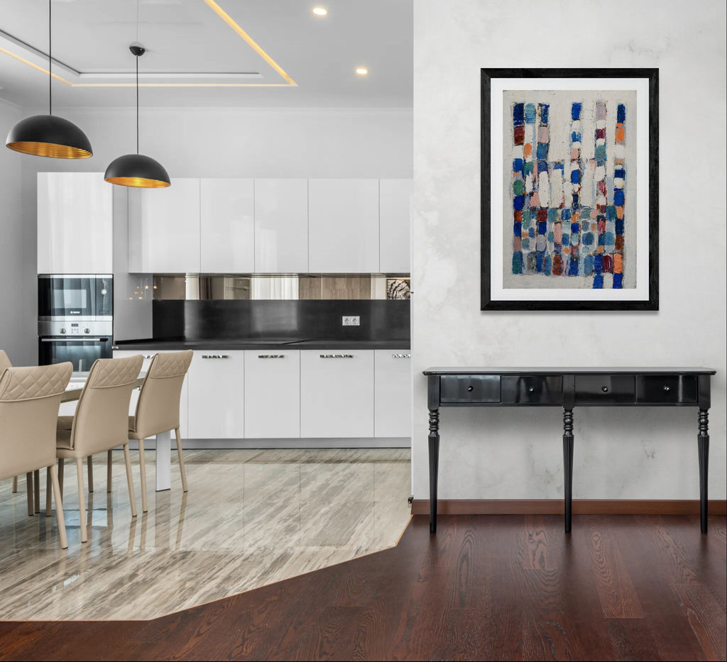 JMC-1960-1 by Jean Michel Coulon Wall Art Print