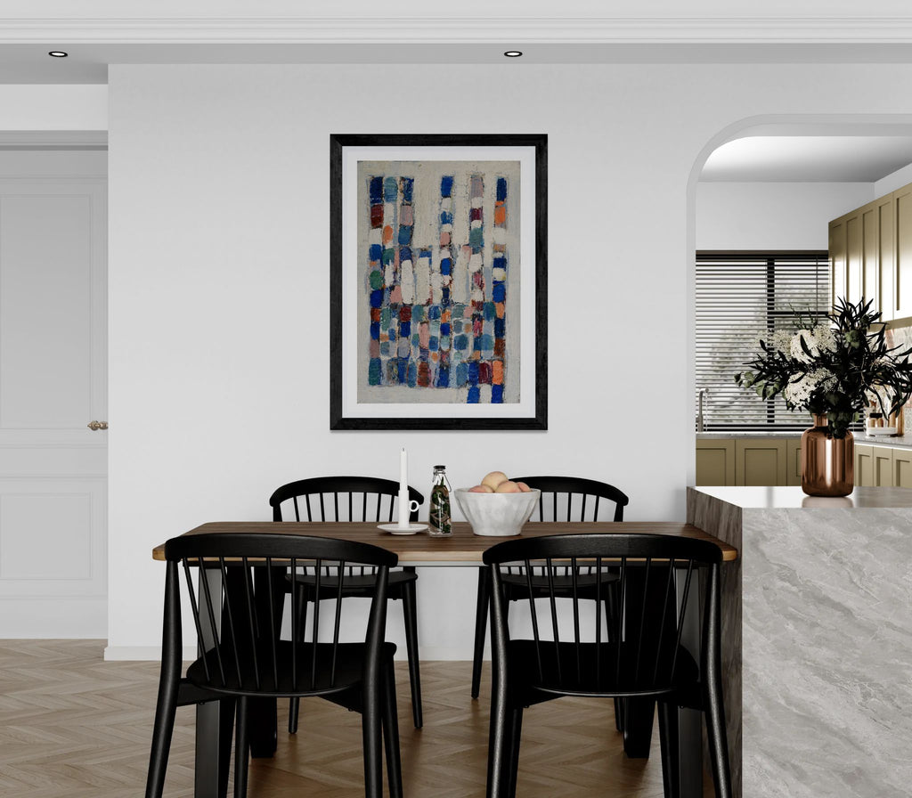 JMC-1960-1 by Jean Michel Coulon Wall Art Print