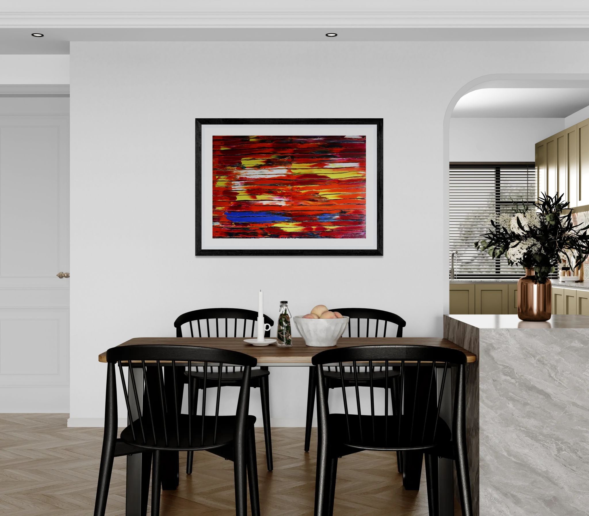 Heat by Norman Barrett Wall Art Print