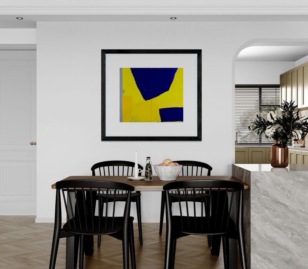 Lantenhammer by Lageplan Atelier Wall Art Print