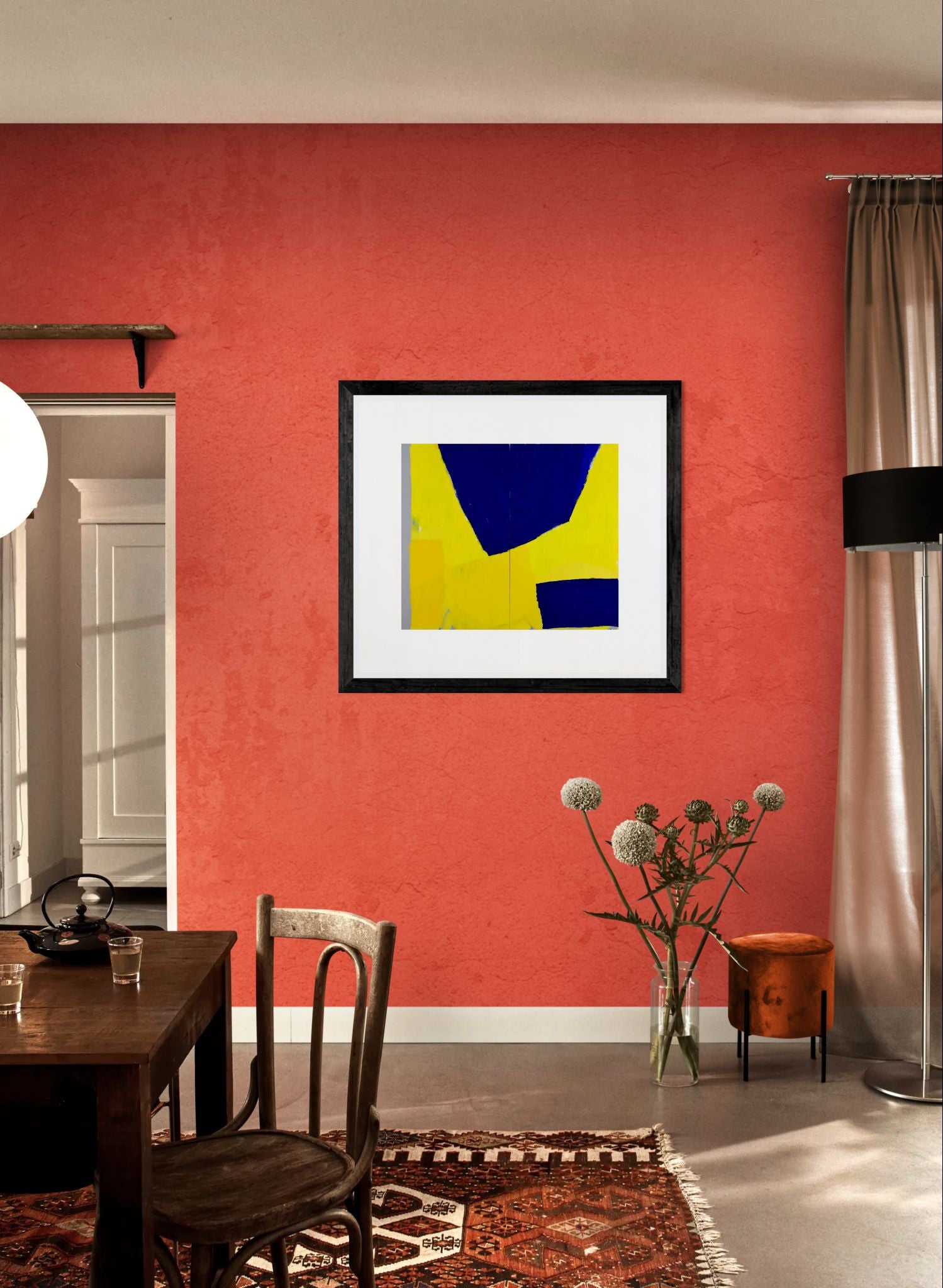 Lantenhammer by Lageplan Atelier Wall Art Print