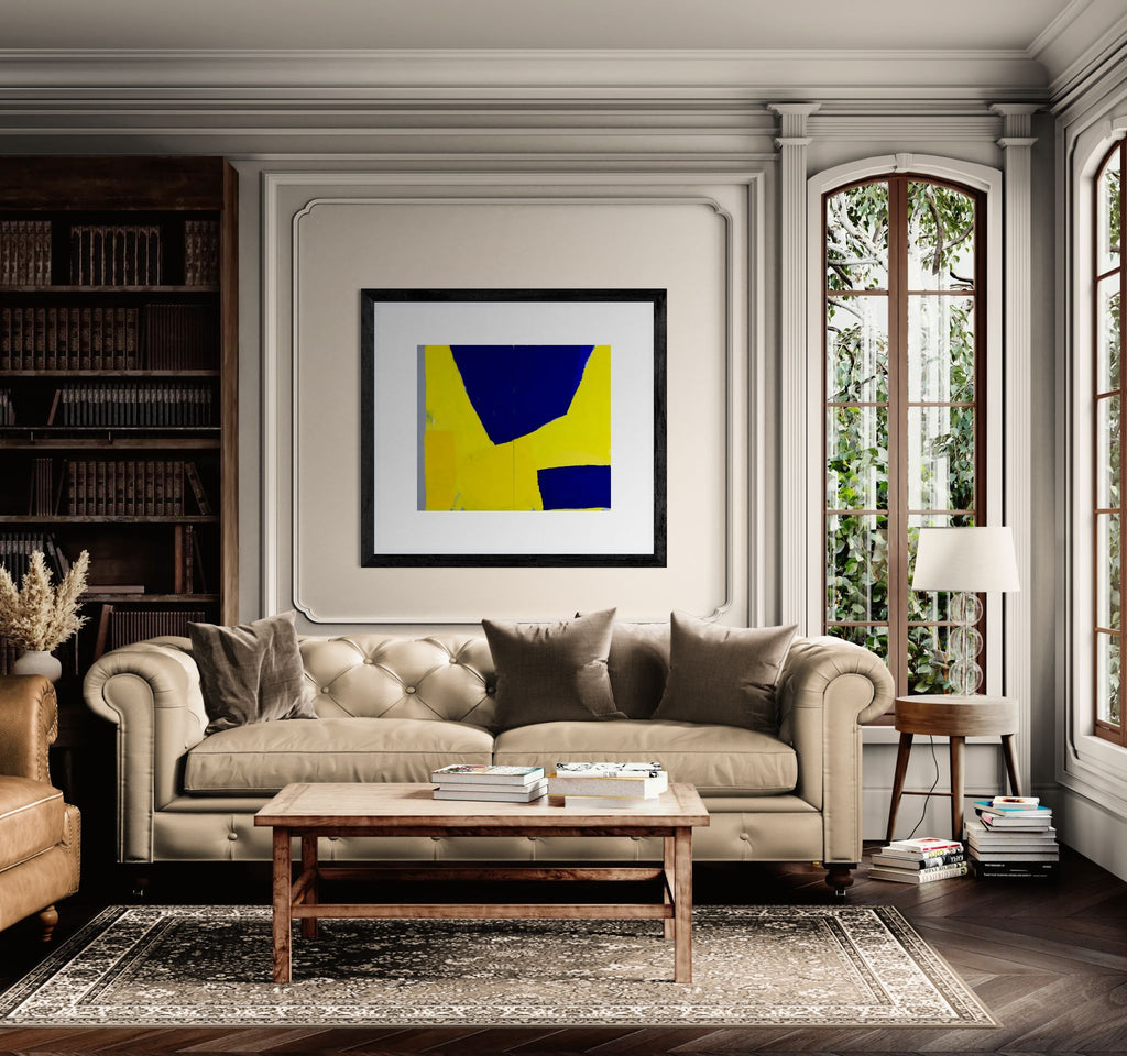Lantenhammer by Lageplan Atelier Wall Art Print