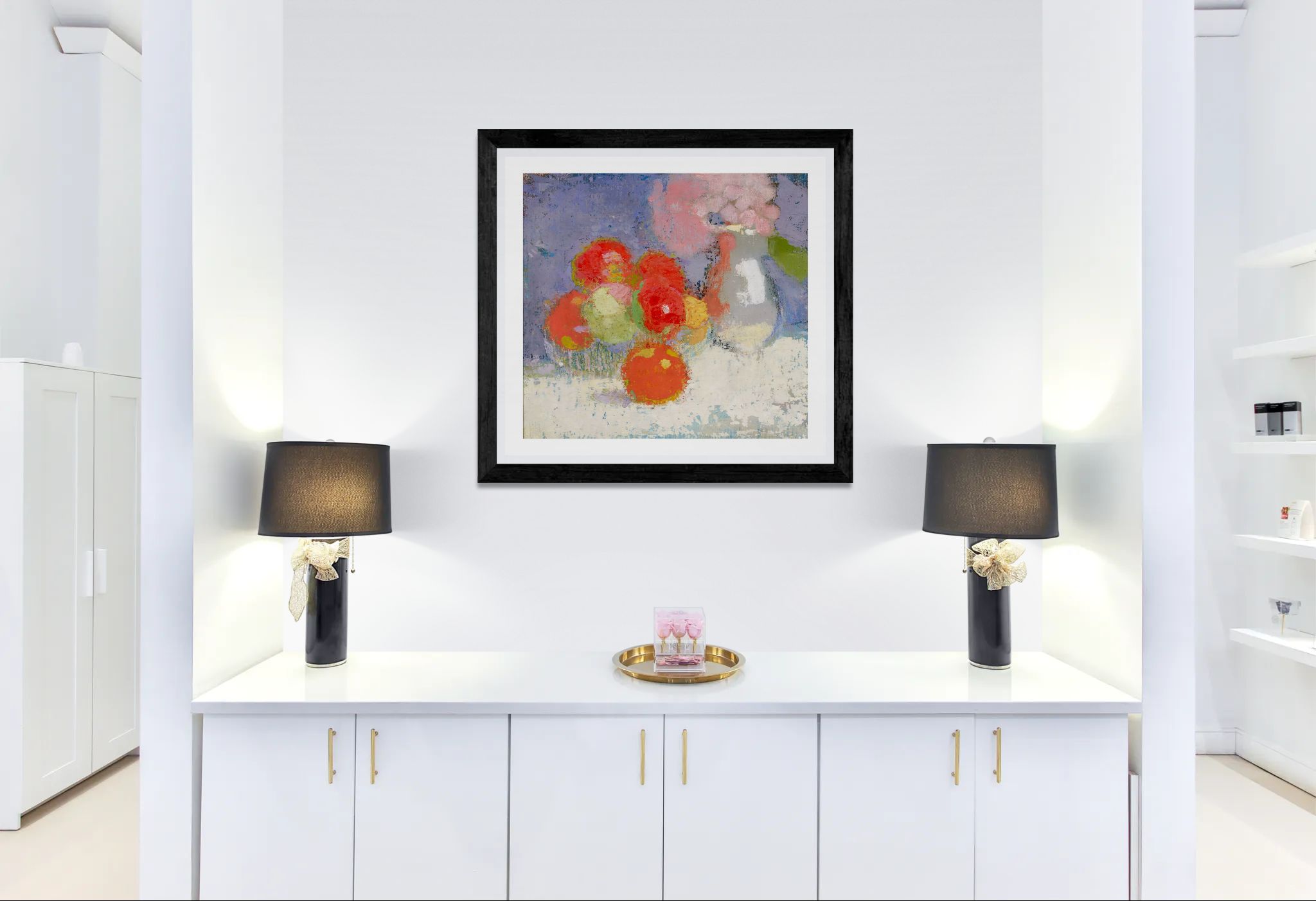 Red Apples by Helene Schjerfbeck Wall Art Print