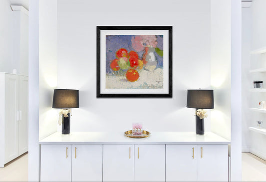 Red Apples by Helene Schjerfbeck Wall Art Print