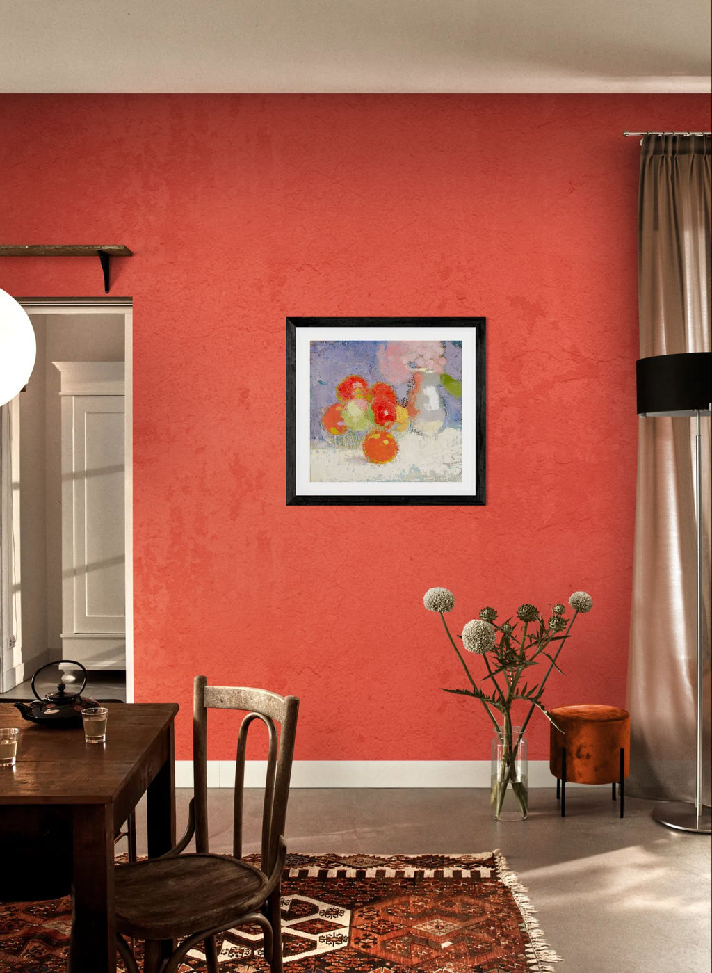 Red Apples by Helene Schjerfbeck Wall Art Print