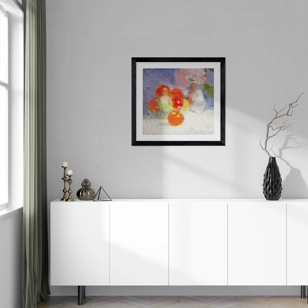 Red Apples by Helene Schjerfbeck Wall Art Print