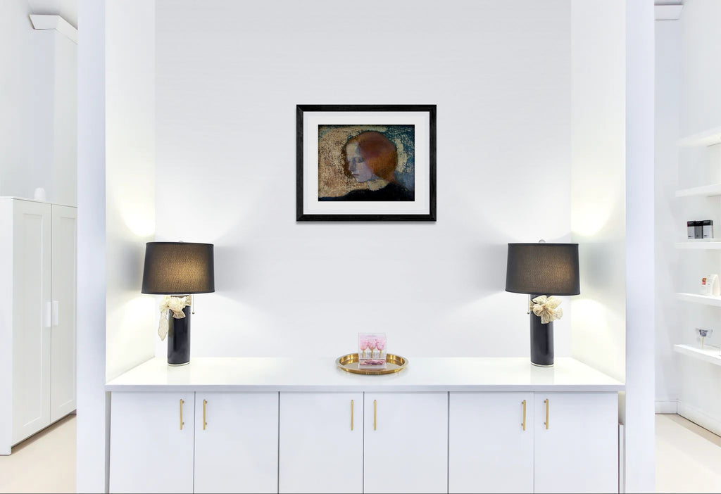Fragment by Helena Schjerfbeck Wall Art Print