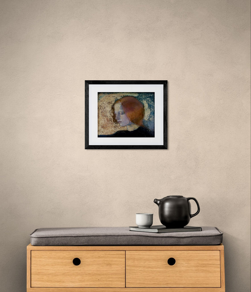 Fragment by Helena Schjerfbeck Wall Art Print