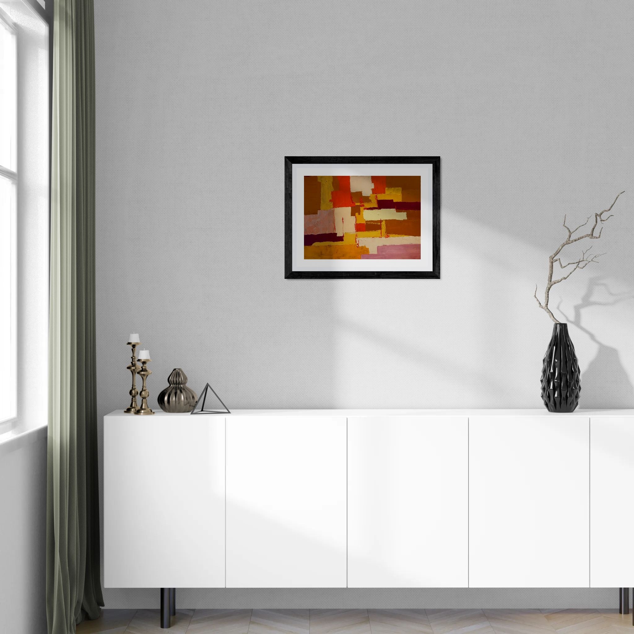 Tableau Confusion by Nicolae Calancea Wall Art Print