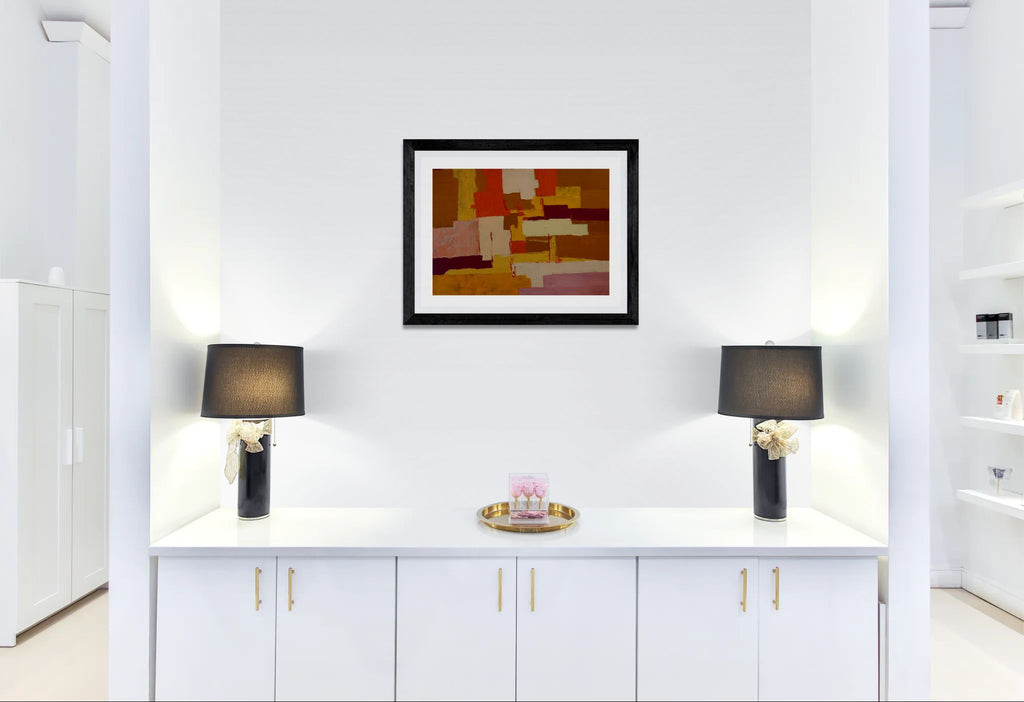 Tableau Confusion by Nicolae Calancea Wall Art Print