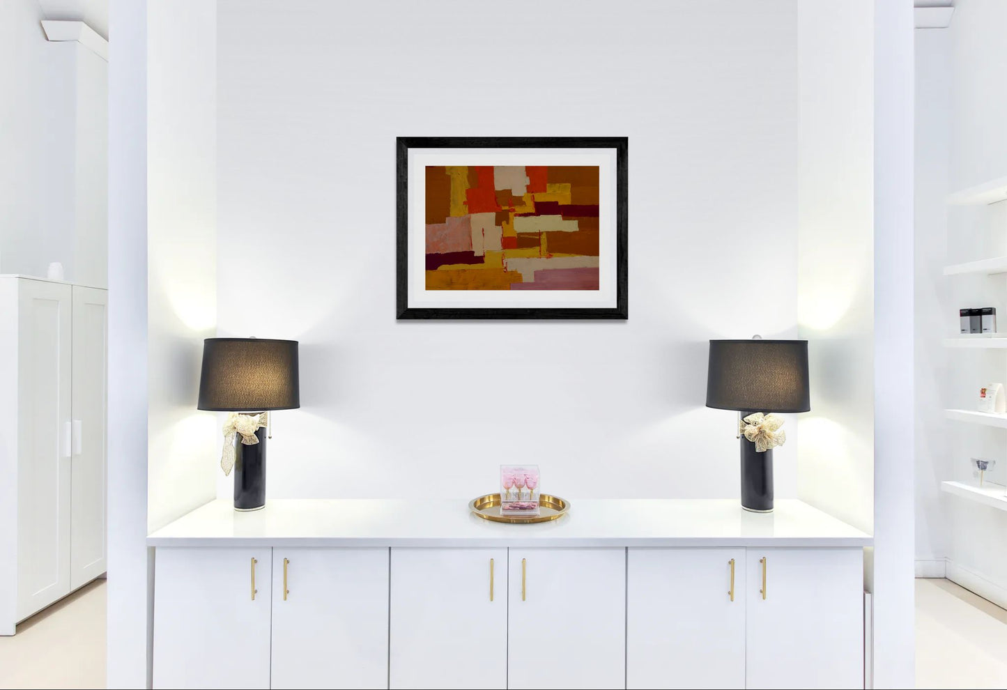 Tableau Confusion by Nicolae Calancea Wall Art Print