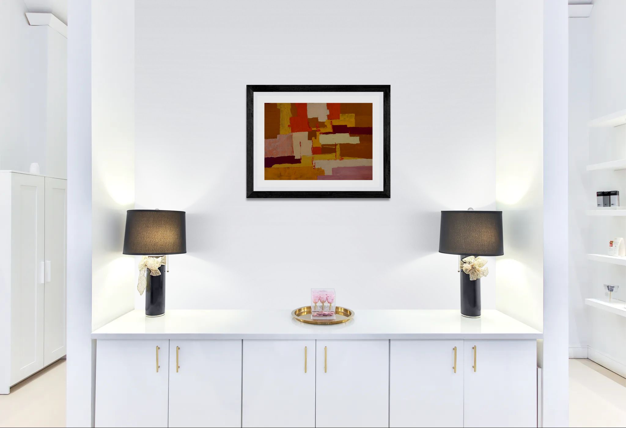 Tableau Confusion by Nicolae Calancea Wall Art Print