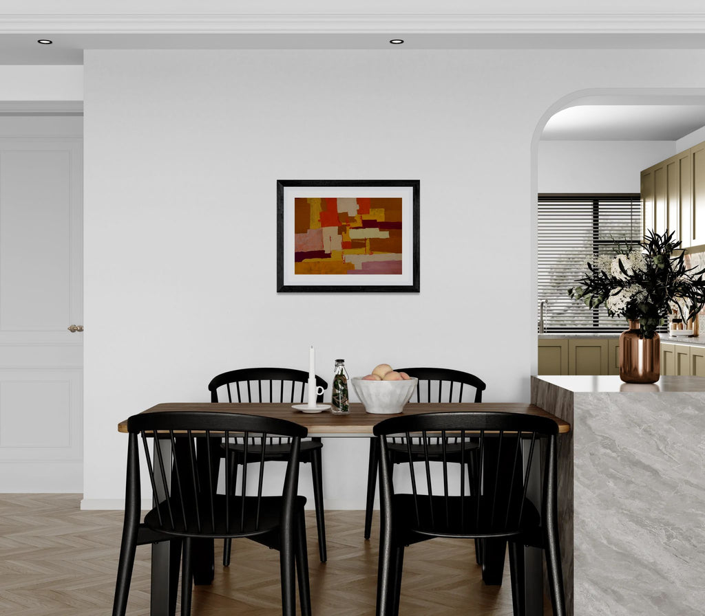 Tableau Confusion by Nicolae Calancea Wall Art Print