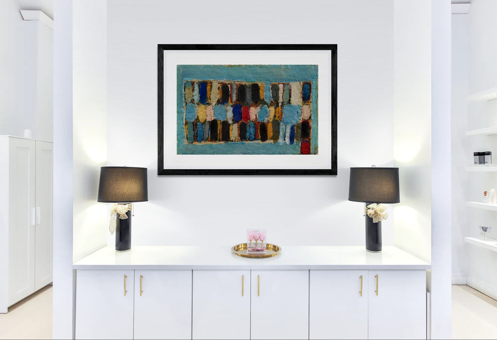 JMC-1970-1 by Jean-Michel Coulon Wall Art Print