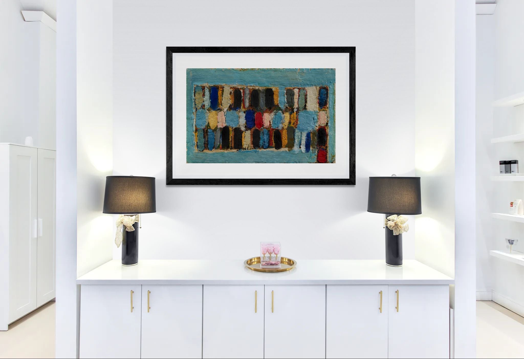 JMC-1970-1 by Jean-Michel Coulon Wall Art Print