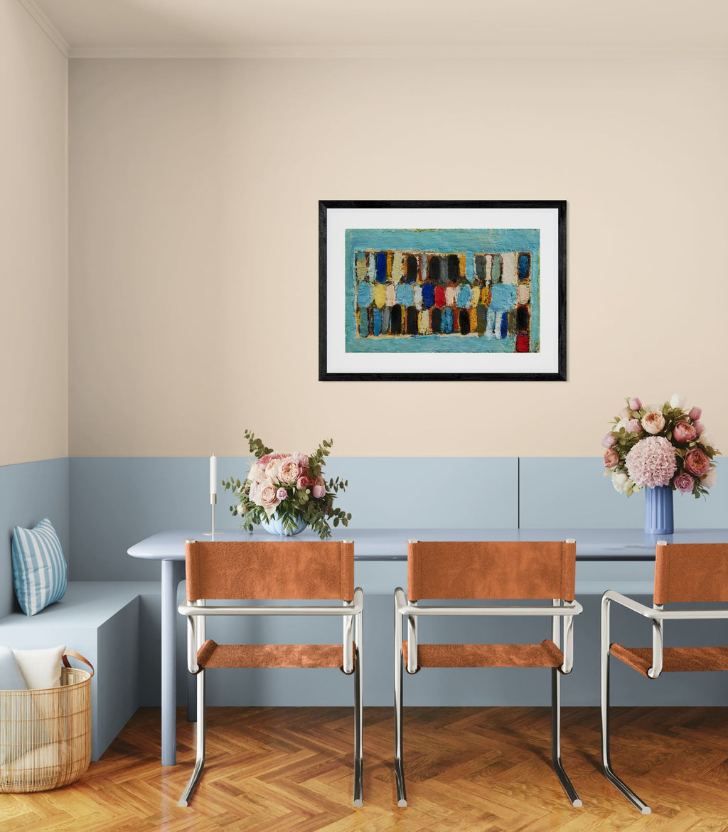 JMC-1970-1 by Jean-Michel Coulon Wall Art Print