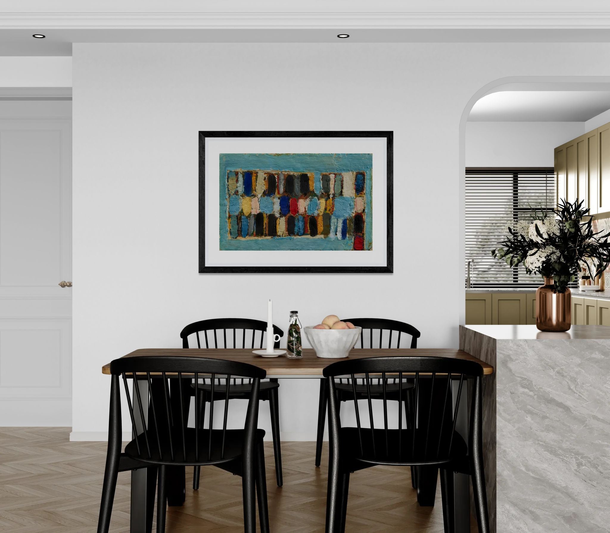 JMC-1970-1 by Jean-Michel Coulon Wall Art Print