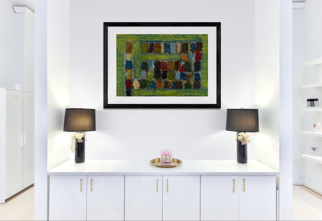 JMC-1970-3 by Jean-Michel Coulon Wall Art Print