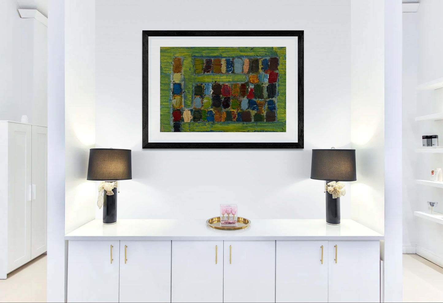 JMC-1970-3 by Jean-Michel Coulon Wall Art Print