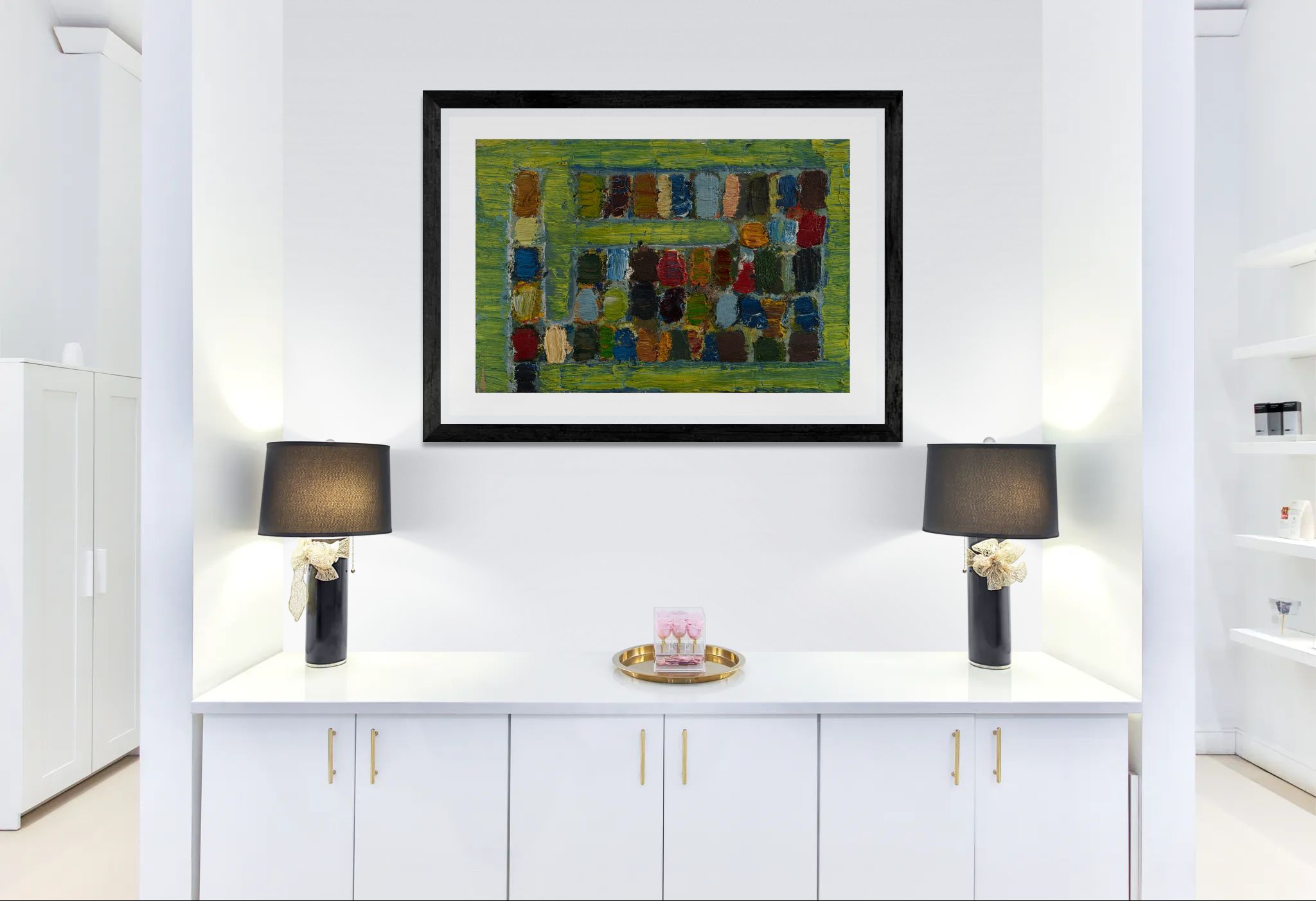 JMC-1970-3 by Jean-Michel Coulon Wall Art Print