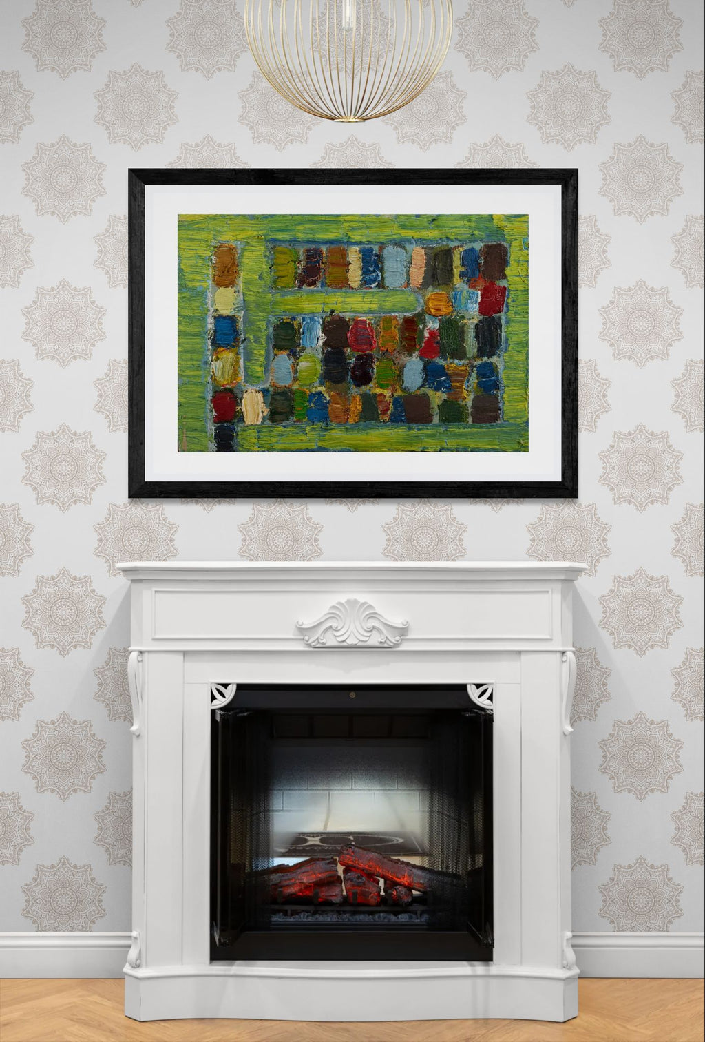 JMC-1970-3 by Jean-Michel Coulon Wall Art Print