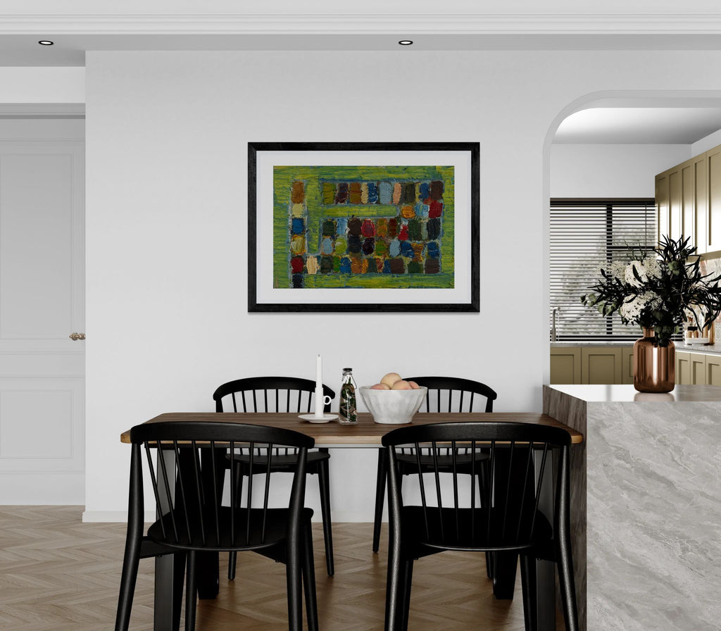 JMC-1970-3 by Jean-Michel Coulon Wall Art Print