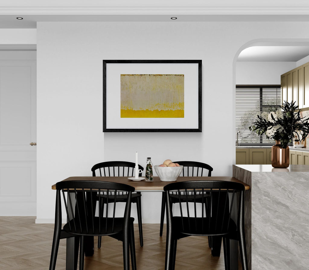 Follow by Christopher Le Brun Minimalist Modern Wall Art Print