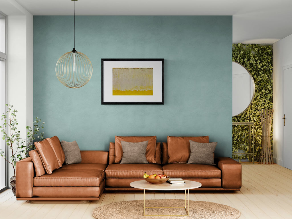 Follow by Christopher Le Brun Minimalist Modern Wall Art Print