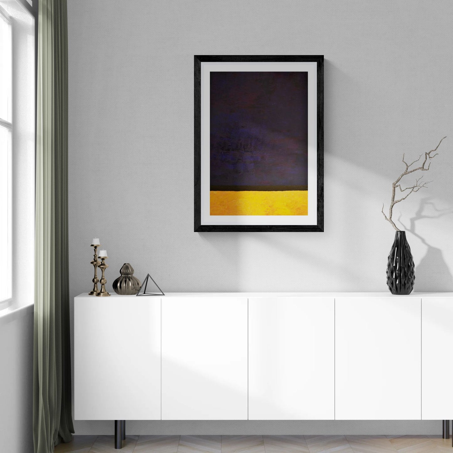 Sand by Natalia P Fernandes Wall Art Print