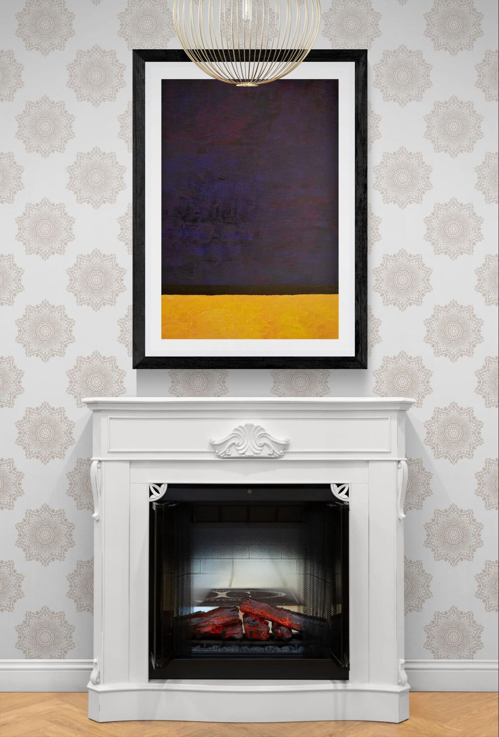 Sand by Natalia P Fernandes Wall Art Print