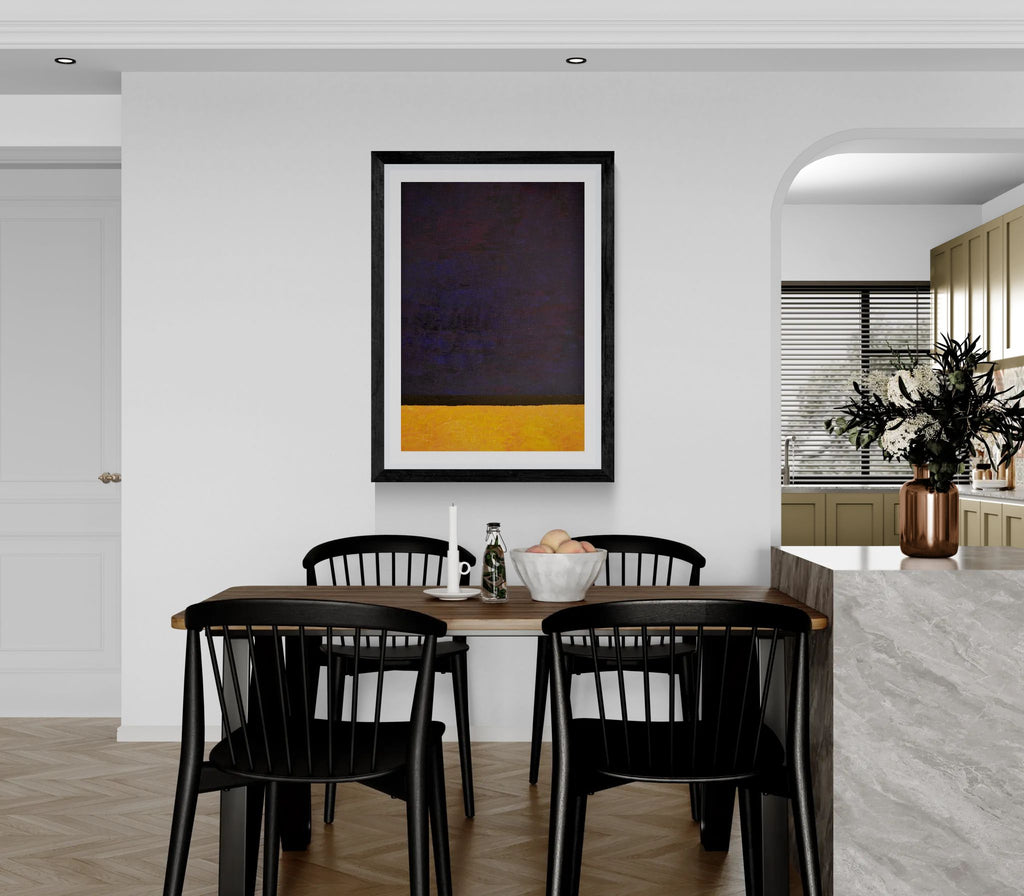 Sand by Natalia P Fernandes Wall Art Print