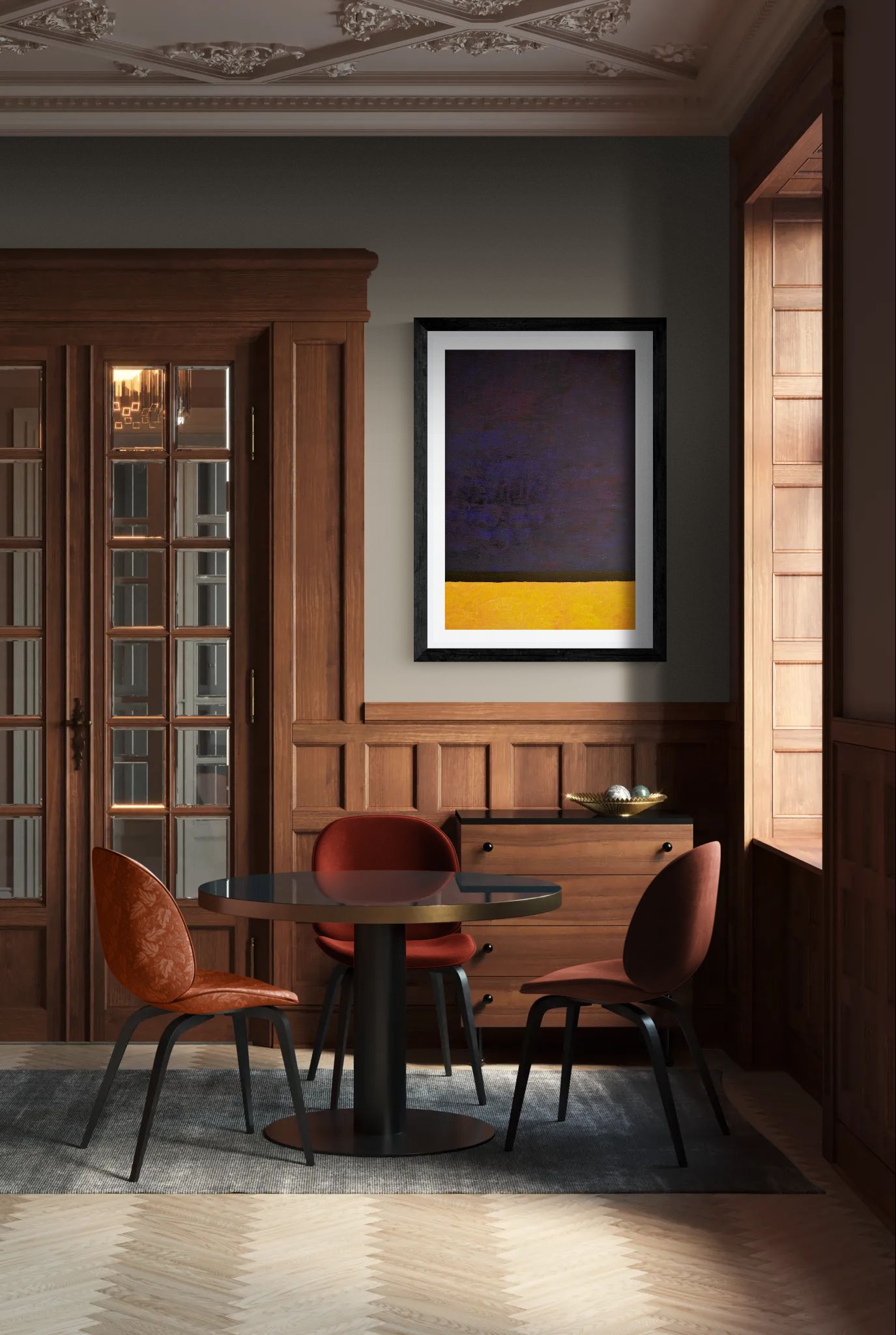 Sand by Natalia P Fernandes Wall Art Print