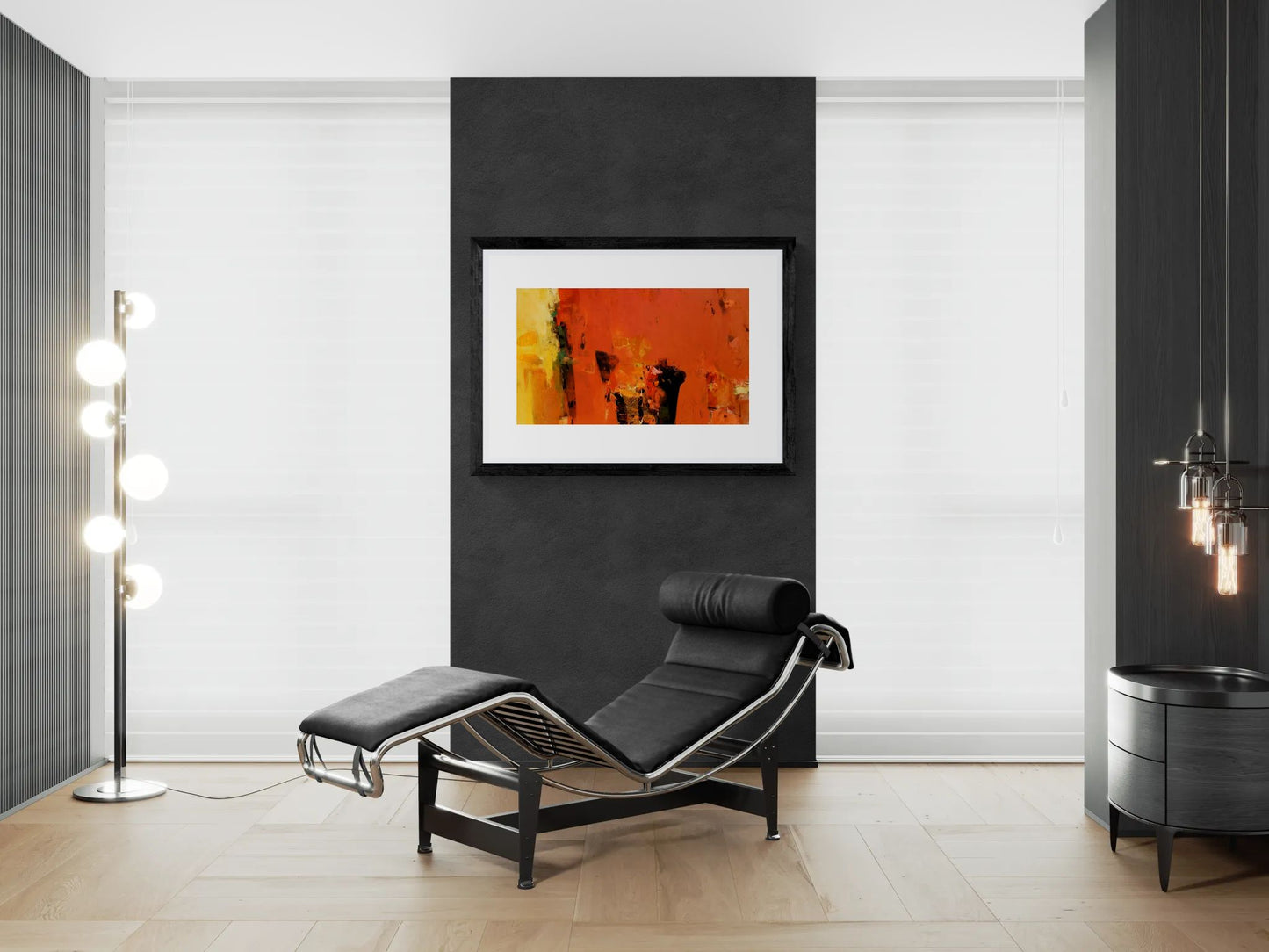 Painting by ravi mandlik Wall Art Print