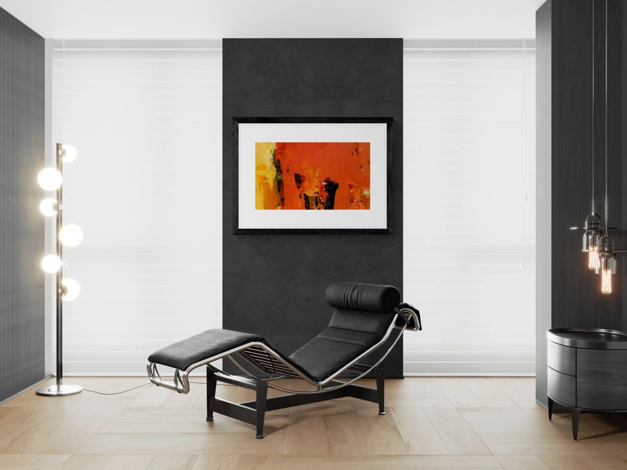 Painting by ravi mandlik Wall Art Print