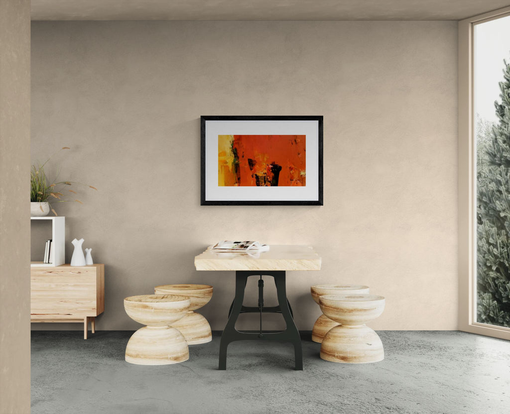 Painting by ravi mandlik Wall Art Print