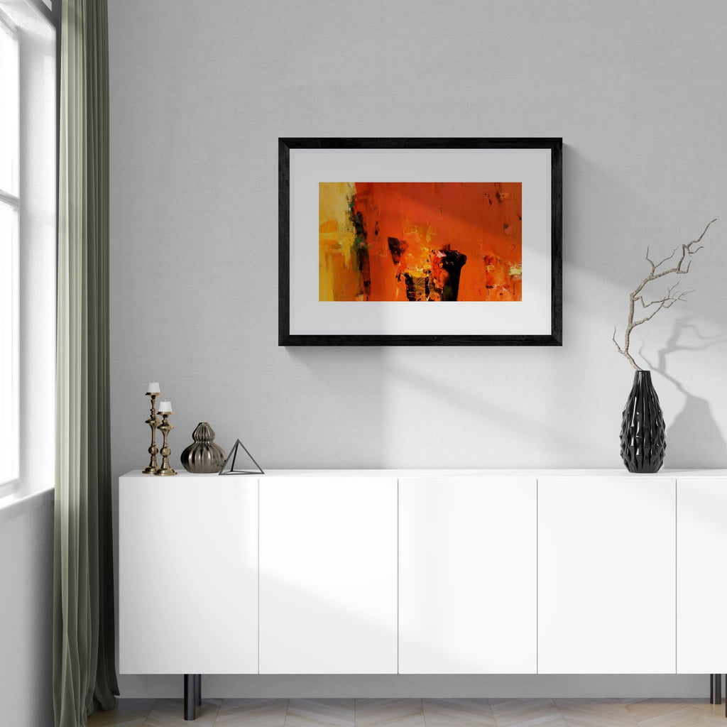 Painting by ravi mandlik Wall Art Print