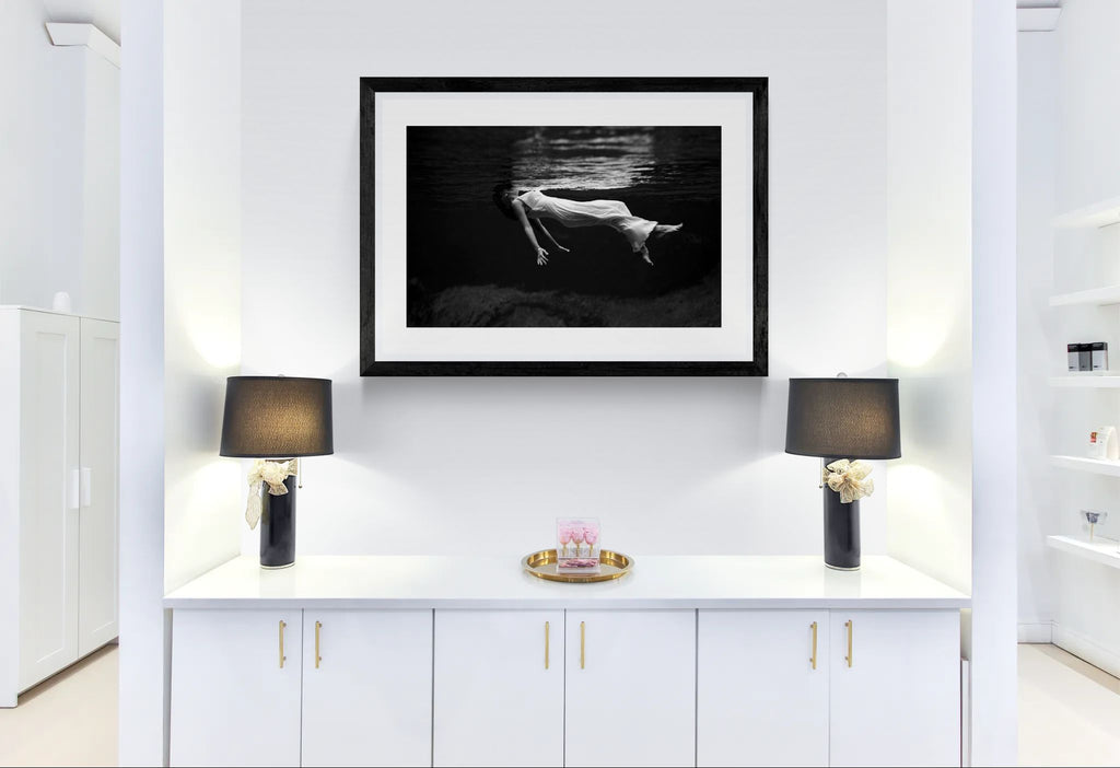 Weeki Wachee spring by Toni Frissell Wall Art Print