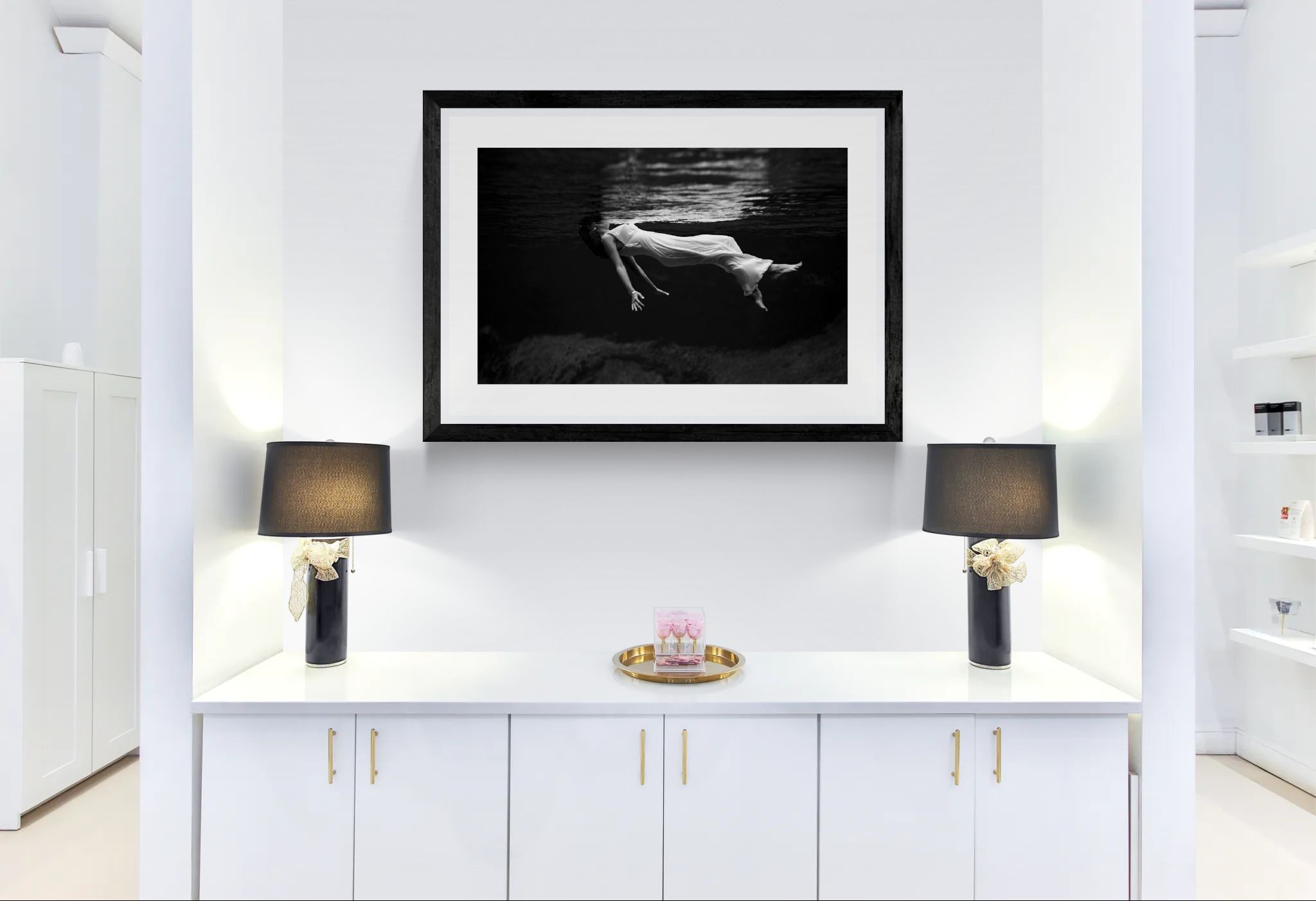 Weeki Wachee spring by Toni Frissell Wall Art Print