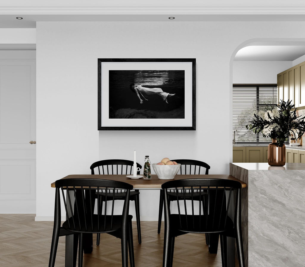 Weeki Wachee spring by Toni Frissell Wall Art Print